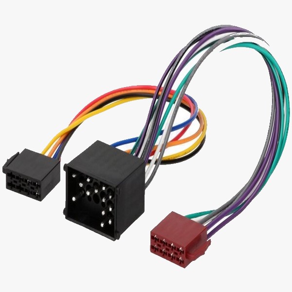 CAR-Konektory-Káble-Poistky-ISO-USB . . .