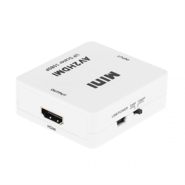 Prevodník z HDMI signálu na RCA