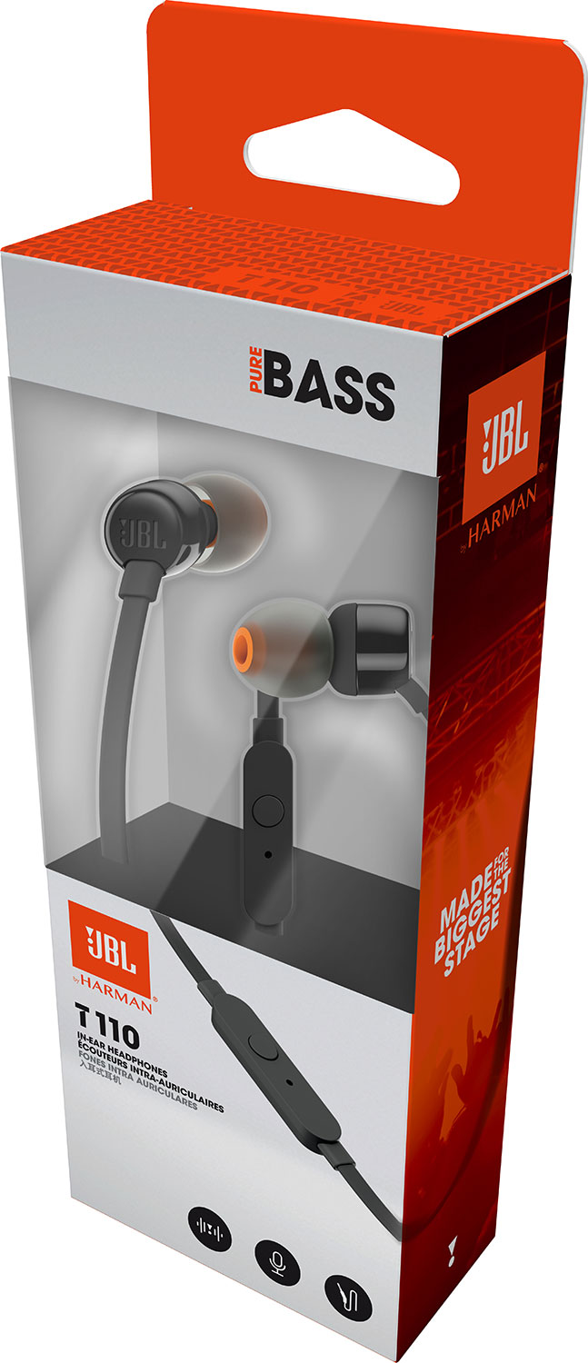 Slúchadlá JBL T110 Blue