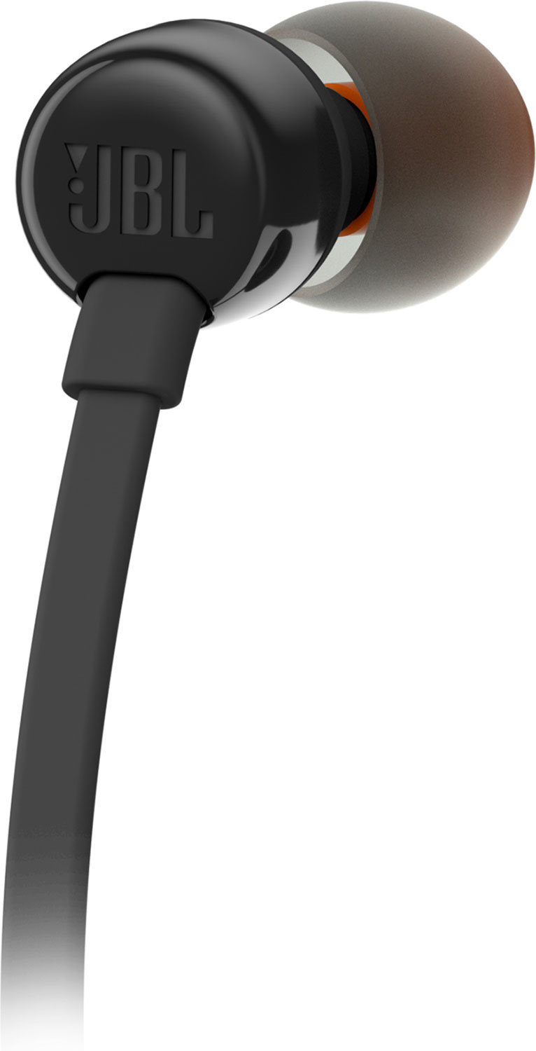 Slúchadlá JBL T110 Red