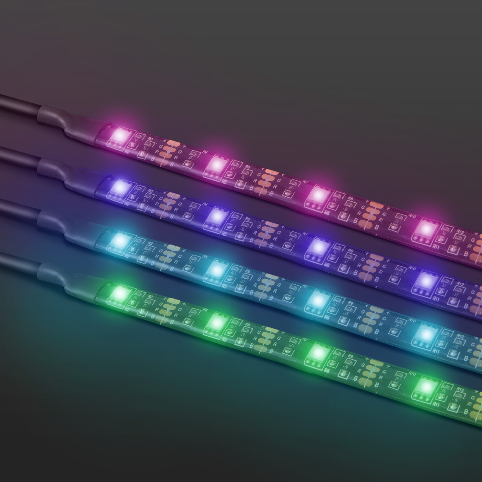 TV-RGB USB LED pásik s ovládačom k 40"-60" TV