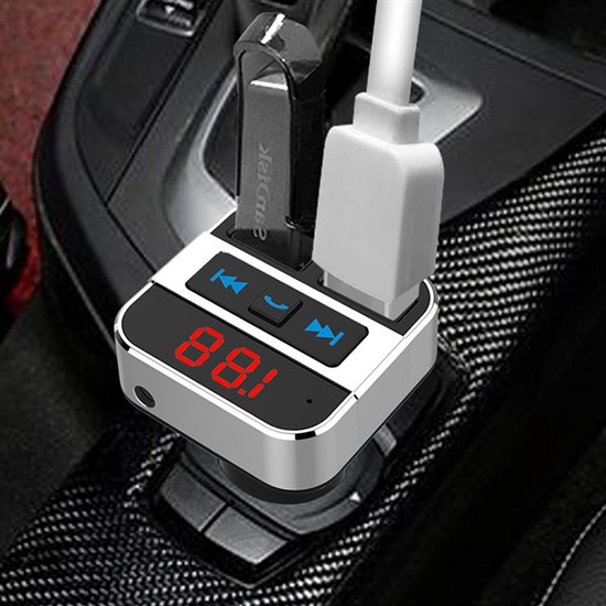 Solight FM/Bluetooth transmiter/2 x USB