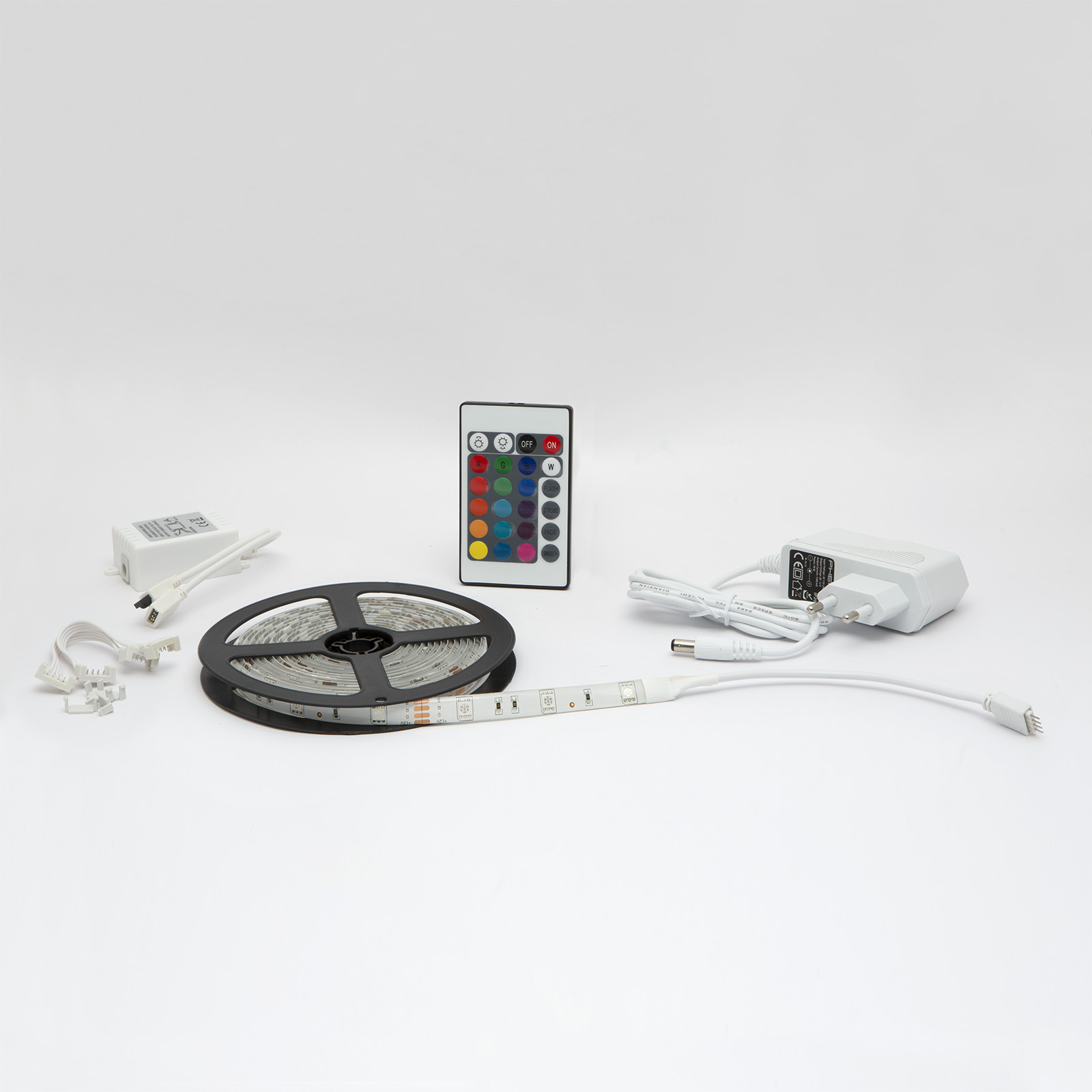 LED pásik sada , RGB , 3m 