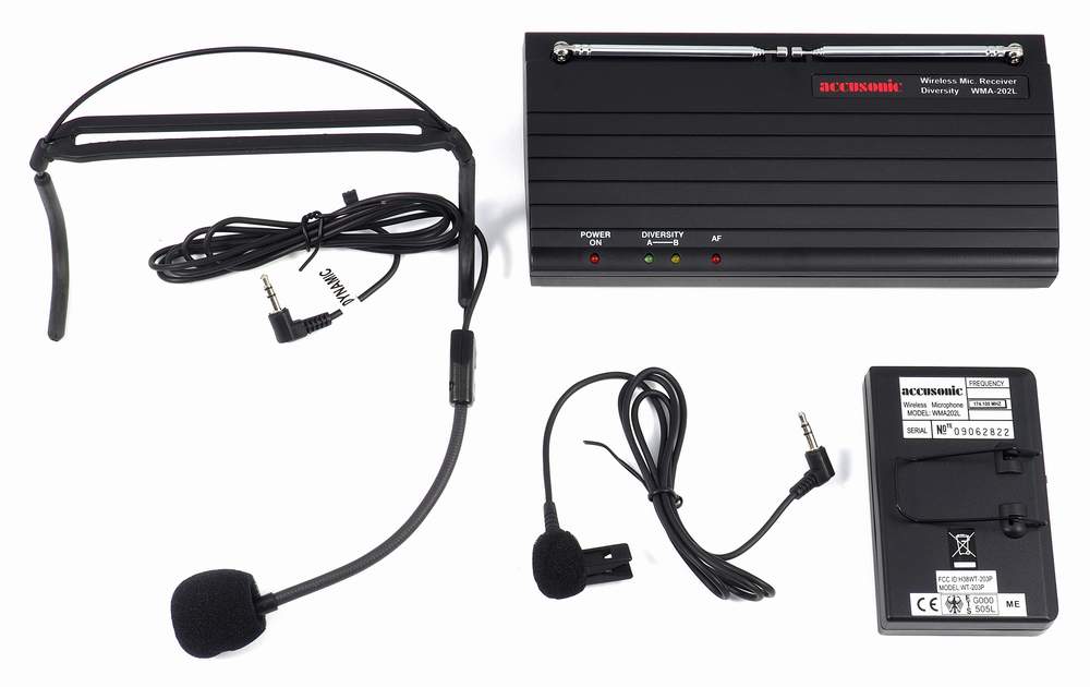 WMA202L ACCUSONIC