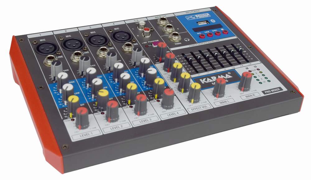 KARMA MXM06 ANALÓGOVÝ MIX PULT