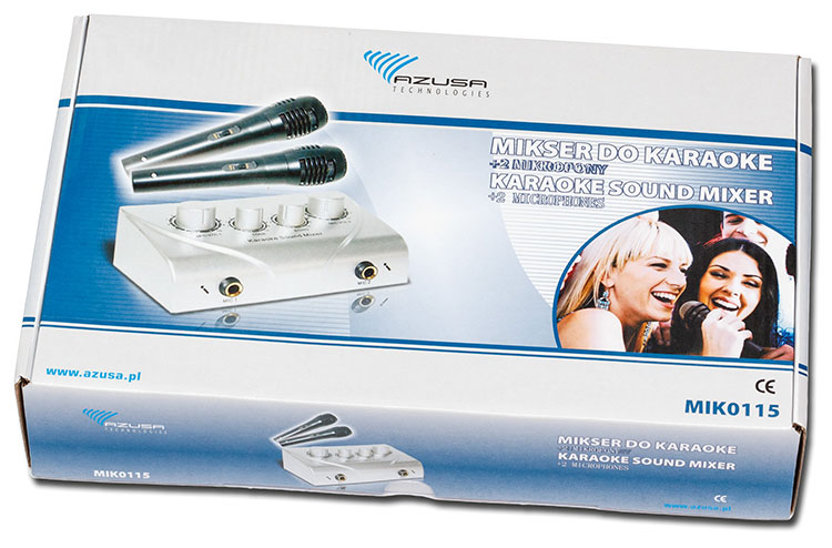 Karaoke set AZUSA MIK0115