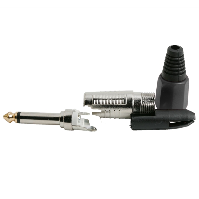 Jack 6,3 mm mono HQ  kov-plast