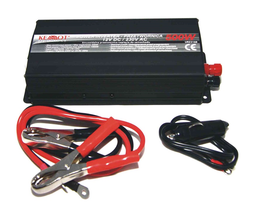 Menič napätia KEMOT 24V/230V 500W