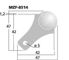 Roh repro MZF - 8514