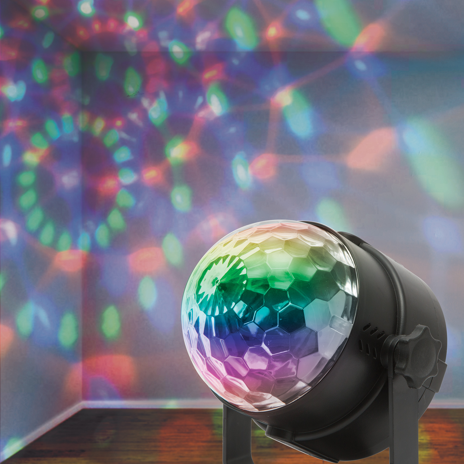 LED svetelný efekt - magický kryštál, MNC-54915