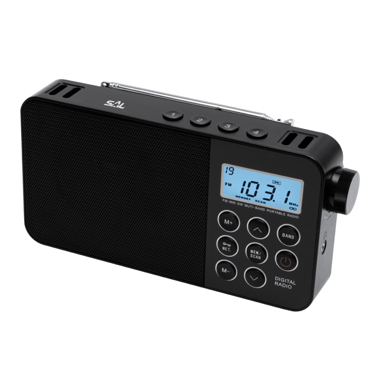Rádio SAL RPR 3LCD