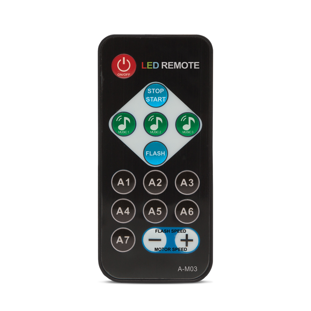 LED svetelný efekt - magický kryštál, MNC-54915