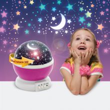 LED mini projektor - hviezdna obloharužová