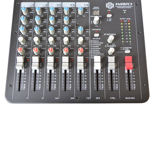 Mixážny pult SHOW XMG-82CX