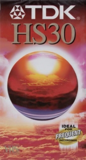 Videokazeta VHS TDK HS 30