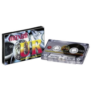 Audiokazeta Maxell UR 90