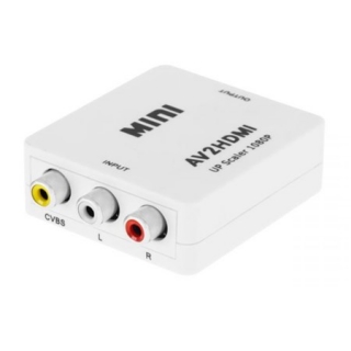 Prevodník z RCA signálu na HDMI
