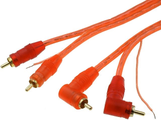 RCA kábel 5m červený + REM