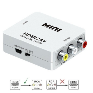 Prevodník z HDMI signálu na RCA
