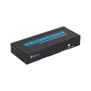 Rozbočovač 1x HDMI vstup - 4 x HDMI výstup