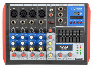 KARMA MXM06 ANALÓGOVÝ MIX PULT