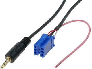 AUX / JACK CAR adaptér
