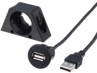 CAR USB predlžovačka