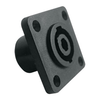 Speakon 4 pin zásuvka na panel