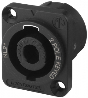 Speakon Neutrik NL2 MP