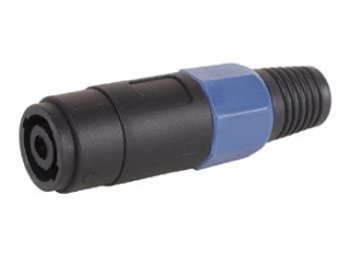 Speakon 4 pin zásuvka