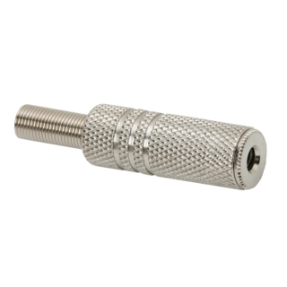 Jack 3,5 mm zásuvka stereo kovová