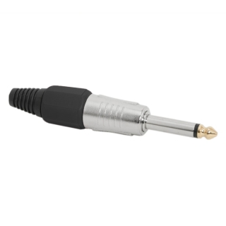 Jack 6,3 mm mono HQ  kov-plast
