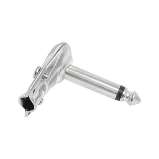 Jack 6,3 mm mono  kov,uhlový