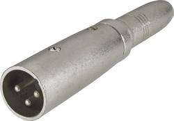 Redukcia Jack 6,3 mm zásuvka / XLR zástrčka