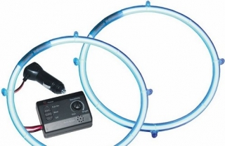 Neón pre 15 " repro NE-SWR12-BLUE