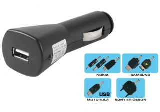 Nabíjaci USB autoadaptér SAL SA-021