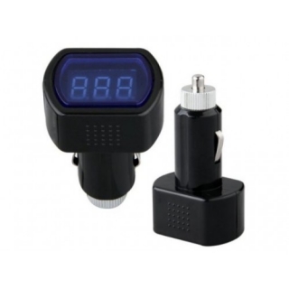 Digitálny voltmeter do auta AG-361