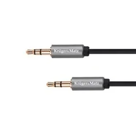 Audio kábel, 3,5/3,5mm jack 3,0m Kruger&Matz stereo