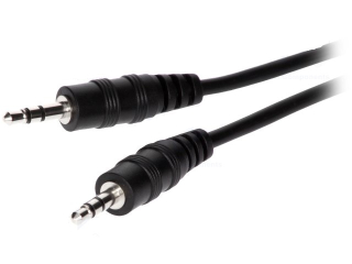  Audio kábel, 3,5/3,5mm jack stereo 1,2m