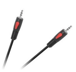  Audio kábel, 3,5/3,5mm jack stereo  3m
