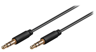  Audio kábel, 3,5/3,5mm jack stereo 1,0m