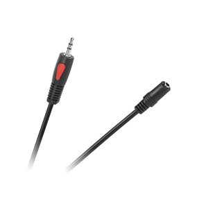  Audio kábel, 3,5mm  vidlica/3,5mm  jack zásuvka 10.0m