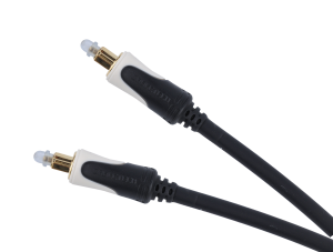 Audio prepájací kábel optický CABLETECH BASIC- 10m