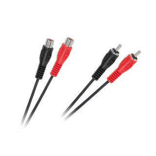 Kábel prepojovací pedlžovací 2xRCA- 2xRCA , 10m