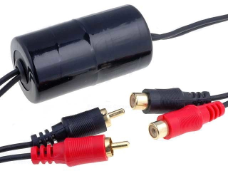 RCA signálový filter