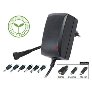 Adaptér univerzálny 2250mAh, pulzný