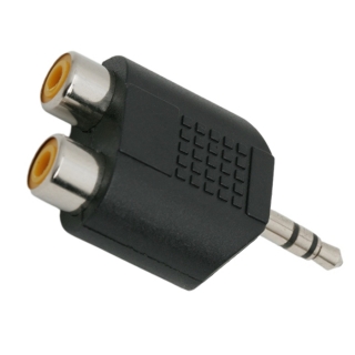 Redukcia 2xRCA / Jack 3,5mm
