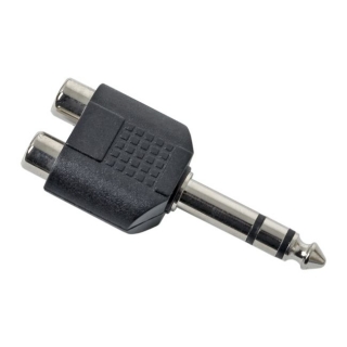 Redukcia 2xRCA / Jack 6,3mm
