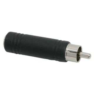 Redukcia RCA / Jack 6,3mm