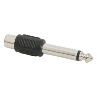 Redukcia Jack 6,3mm / RCA